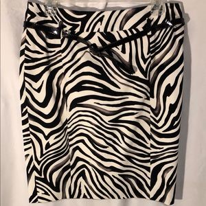 Skirt (Zebra Print)